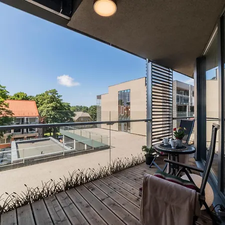 Daukanto Oaze Apartamento *